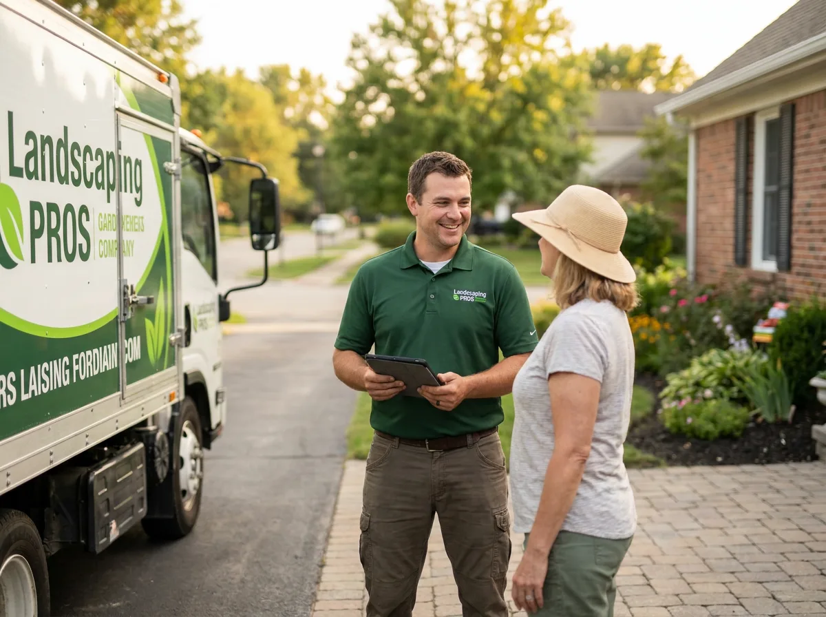 Landscaping Fithian, IL FAQs